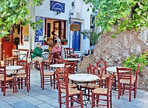 Greek Taverna Restaurant