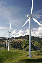 Wind turbines