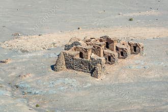 Zoroastrian ruins in Yazd