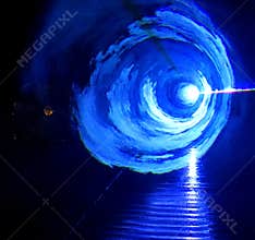 WOW - blue light effects