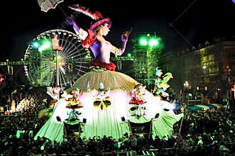 Nice, France, Carnival Parade