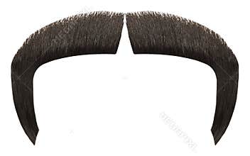 Dark Mustache