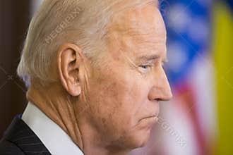 Vice president of USA Joe Biden