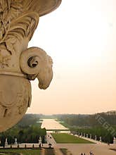 Spring evening in Versailles