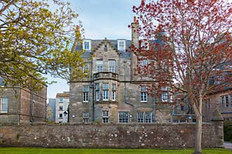Old house in Scotland