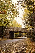 Acadia National Park bridge