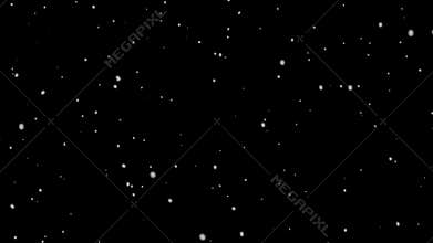 Christmas snowfall.Snow slow for add layer any background.