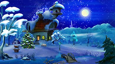 New Year`s Eve Fireworks