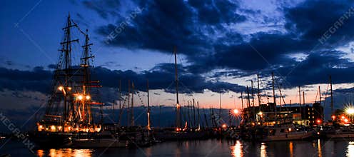 Tall Ships, Newport, Rhode Island