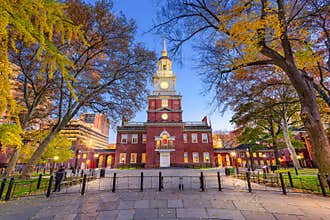 Independence Hall of Philadelphia