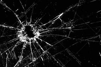 Broken glass