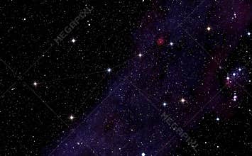 The constellation of Monoceros