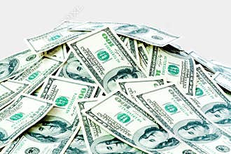 Big pile of the money