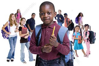 School Kids Diversity