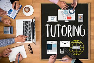 TUTORING , Tutor and his online education , Teaching Tutoring