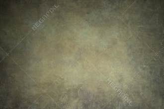 Green hand-painted backdrop with stripes