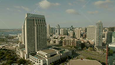 Boat harbor push to san diego city view