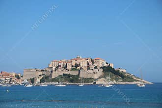 Calvi, Corsica, France.