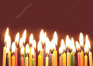 Birthday candles