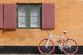 White Bicycle Copenhagen