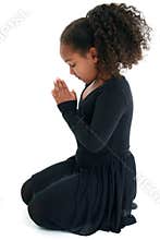 Praying Girl