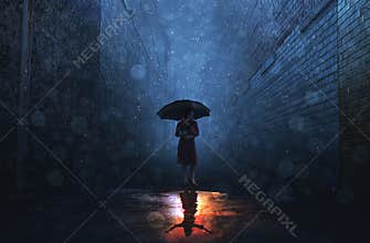 Rain and shine