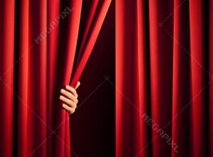 Opening the curtain