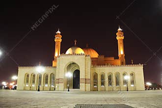Al Fateh Grand Mosque in Manama, Bahrain