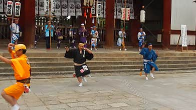 Historical festival, Nara, Japan