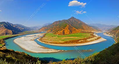 Yangtze River First Bay