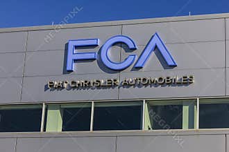 Tipton - Circa November 2016: FCA Fiat Chrysler Automobiles Transmission Plant I