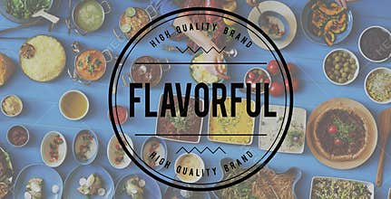 Flavorful Food Beverage Freshness Health Concept