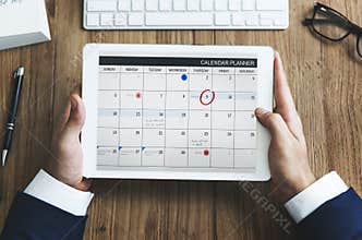 Calendar Appointment Schedule Memo Management Organizer Urgency