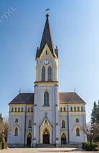 Lutheran Church in Trinec, Czech Republic
