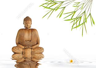 Zen Buddha Silence