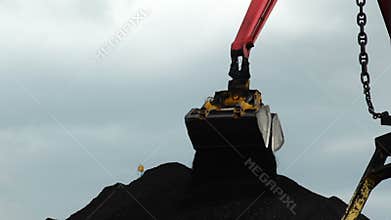 Loading of Coal