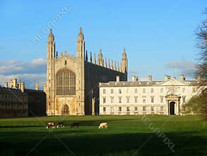 King's College Chapel, Cambridge, UK