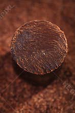 Solid dark 100% chocolate