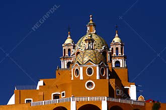 Church of cholula