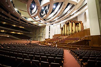 Salt Lake City Utah Mormon Church conference center