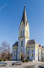 Lutheran Church in Trinec, Czech Republic