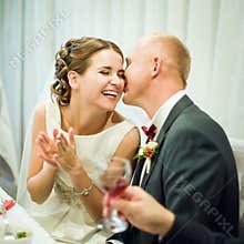 Wedding couple