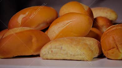 Bread at bakery