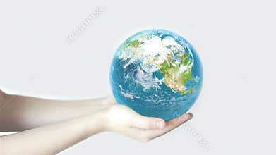 Holding the World.