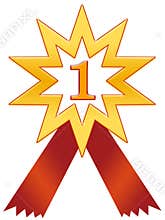 Star 1 badge