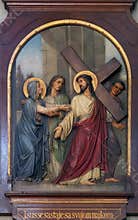 4th Stations of the Cross, Jesus meets His Mother