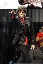 The Rolling Stones Perform in Concert