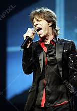 The Rolling Stones Perform in Concert