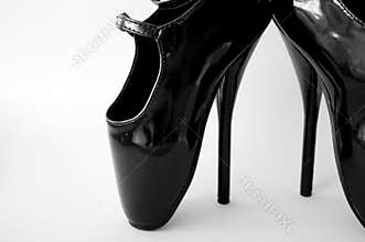 Ballet heels