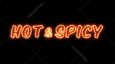 4k hot and spicy restaurant advertisement